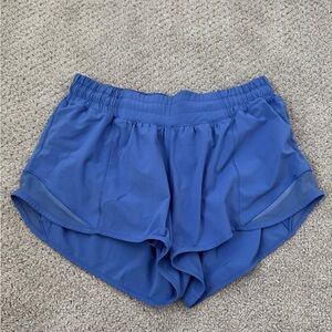 lululemon athletica Blue Athletic Shorts